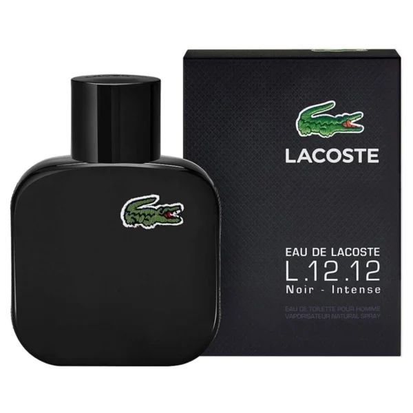 Lacoste L.12.12 Blanc Black Eau de Toilette - Image 2
