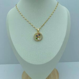 Flower Pendant