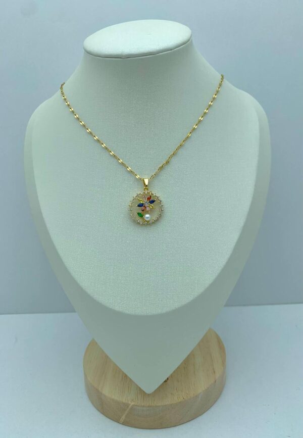 Flower Pendant