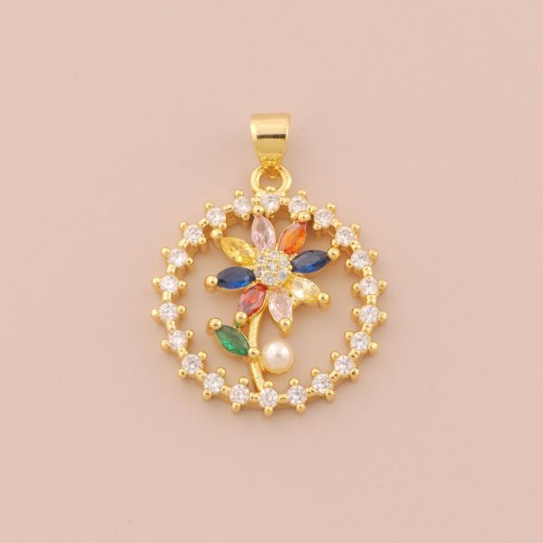 Flower Pendant - Image 2
