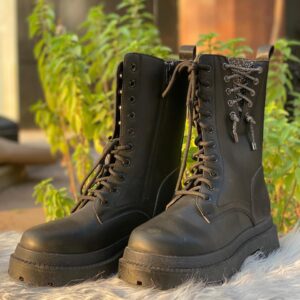 Half Boot for Women Black