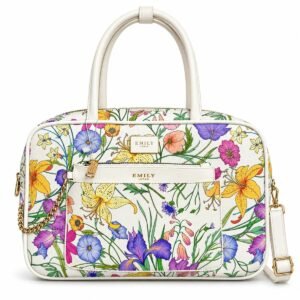 Emily Floral Carryall Bag